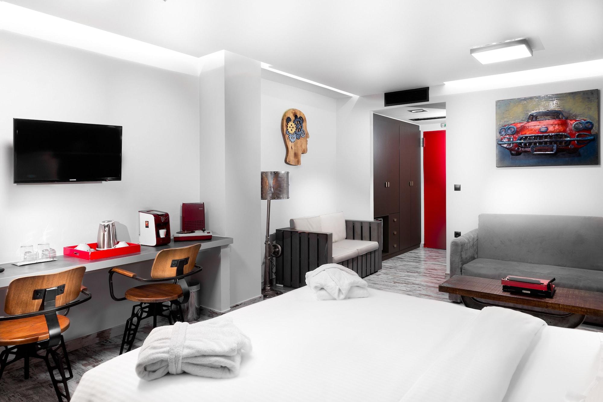 360 Degrees Hotel Atena