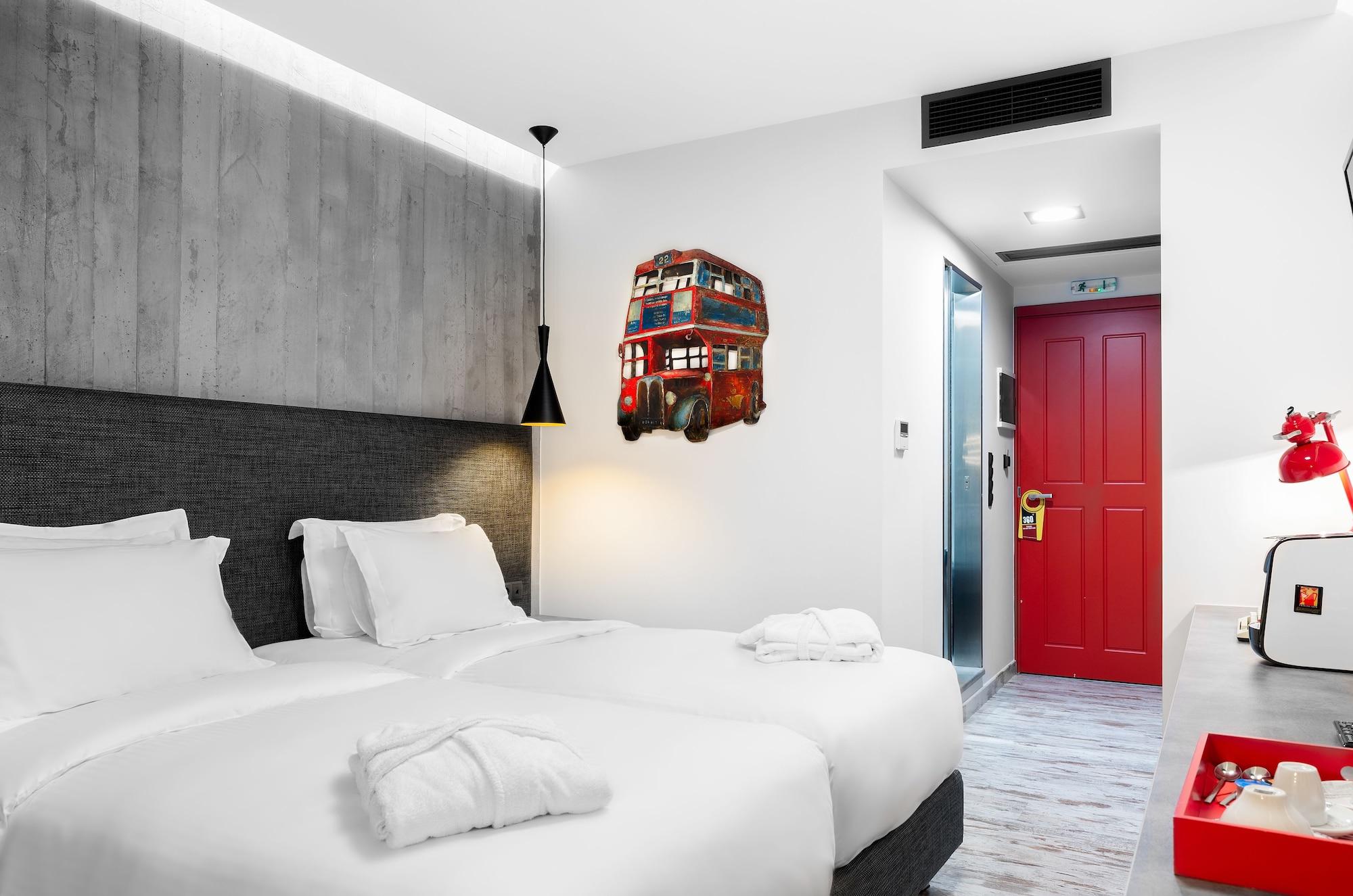 360 Degrees Hotel Atena